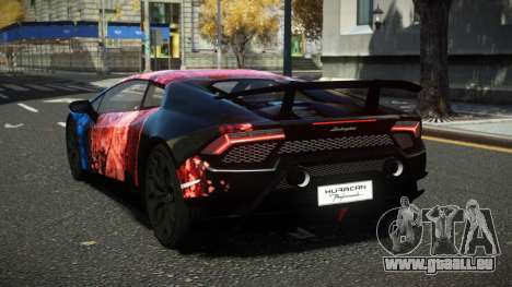 Lamborghini Huracan Nicana S14 pour GTA 4