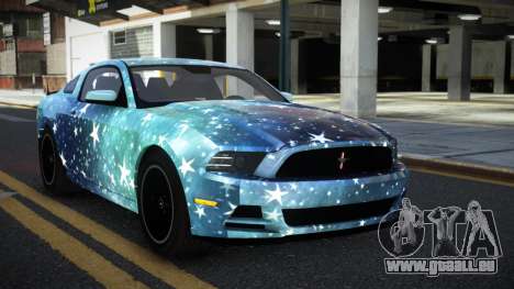 Ford Mustang Lansa S7 pour GTA 4