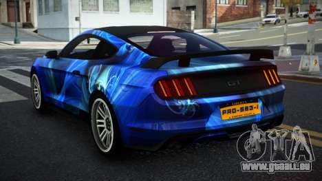 Ford Mustang Chahs S2 pour GTA 4