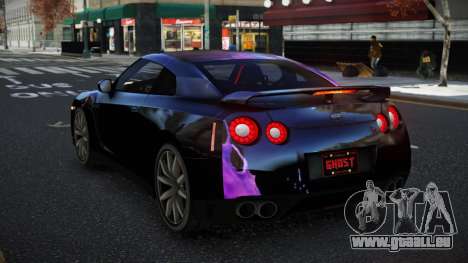 Nissan GT-R Alerick S7 pour GTA 4