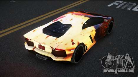 Lamborghini Aventador Becole S7 für GTA 4