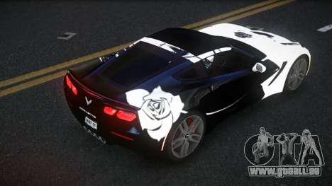 Chevrolet Corvette Ronja S7 pour GTA 4