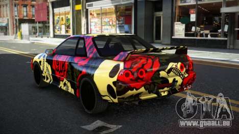 Nissan Skyline R32 Yalien S7 für GTA 4