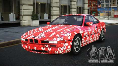 BMW 850CSi Jathy S4 pour GTA 4