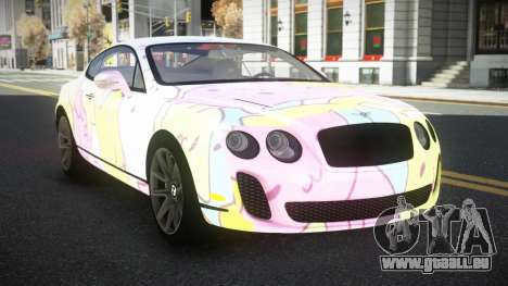 Bentley Continental GT Vinchson S9 pour GTA 4
