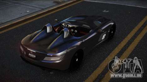 Mercedes-Benz SLR Reape pour GTA 4
