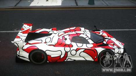 Pagani Zonda Nada S7 pour GTA 4