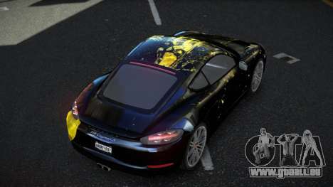 Porsche Cayman Ganbrlie S10 für GTA 4