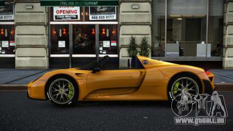 Porsche 918 Yecmogi für GTA 4