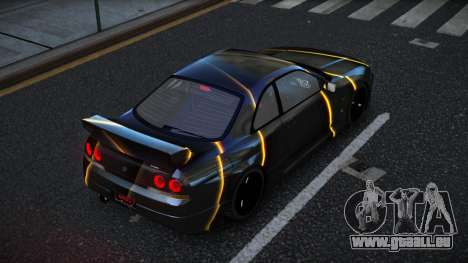 Nissan Skyline R33 Alsonry S9 für GTA 4