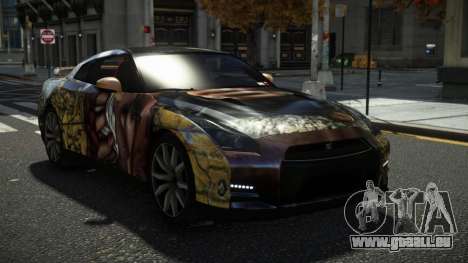 Nissan GT-R Rirez S1 für GTA 4