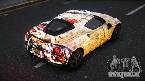 Alfa Romeo 4C Ronzi S1 pour GTA 4