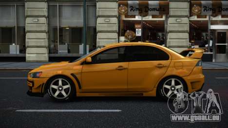 Mitsubishi Lancer Evolution X Jalel pour GTA 4