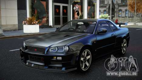 Nissan Skyline R34 Qiuto für GTA 4