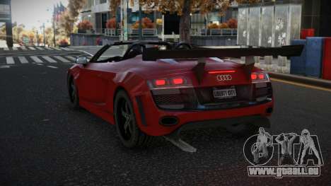 Audi R8 Yemu pour GTA 4