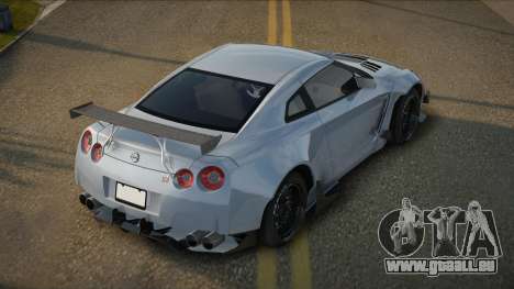 Nissan GT-R R35 RB pour GTA San Andreas