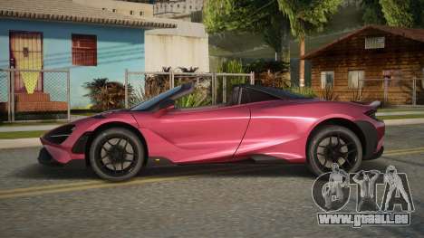 McLaren 765LT Spider für GTA San Andreas