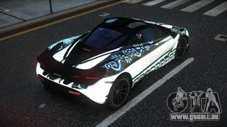 McLaren 720S Jusan S4 pour GTA 4