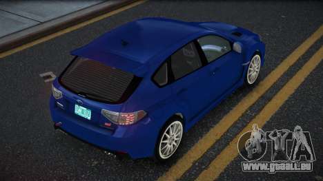 Subaru Impreza Jeebu pour GTA 4