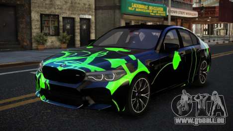 BMW M5 Benlia S1 für GTA 4