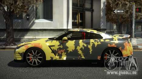 Nissan GT-R Rirez S8 für GTA 4