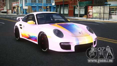 Porsche 977 Elbri S8 pour GTA 4