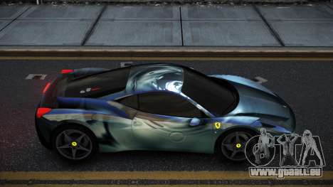 Ferrari 458 Gably S8 pour GTA 4