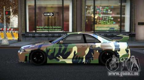 Nissan Skyline R33 Alsonry S13 pour GTA 4