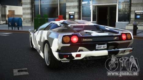 Lamborghini Diablo Olasce S4 pour GTA 4