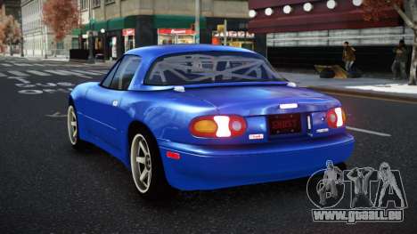 Mazda MX-5 Yewuliwex pour GTA 4