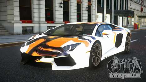 Lamborghini Aventador Ashter S14 pour GTA 4