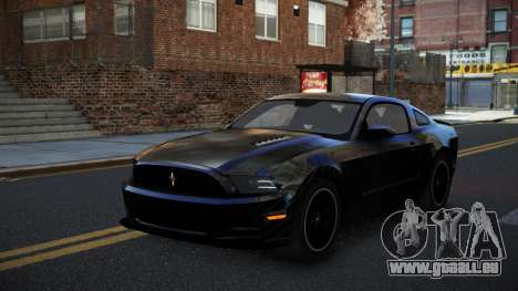 Ford Mustang Lansa S1 pour GTA 4