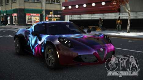 Alfa Romeo 4C Lanra S5 pour GTA 4