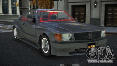 Mercedes-Benz C126 Waale pour GTA 4