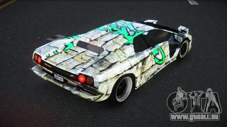 Lamborghini Diablo Olasce S13 pour GTA 4