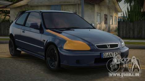 Honda Civic Vti ROLL pour GTA San Andreas