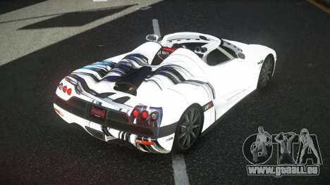 Koenigsegg CCX Lionio S7 pour GTA 4
