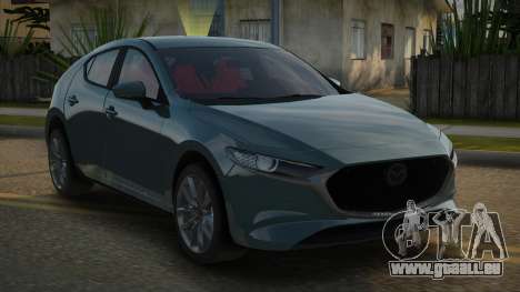 2020 Mazda 3 Hatchback pour GTA San Andreas