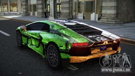 Lamborghini Aventador Ganbe S6 pour GTA 4