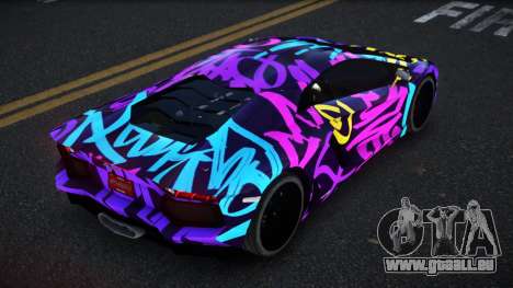 Lamborghini Aventador Becole S5 pour GTA 4