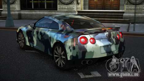 Nissan GT-R Elladan S6 für GTA 4