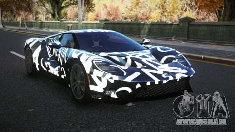 Ford GT Tohat S14 für GTA 4