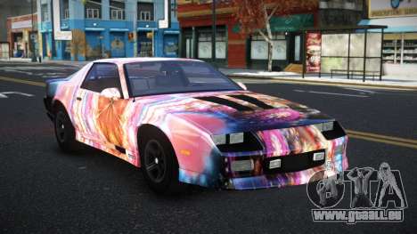 Chevrolet Camaro Anis S7 pour GTA 4