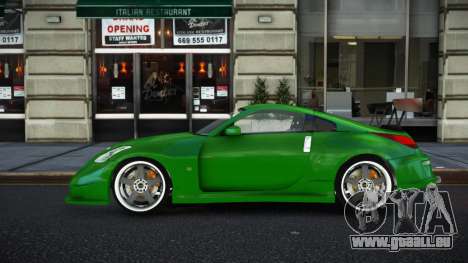 Nissan 350Z Leute pour GTA 4