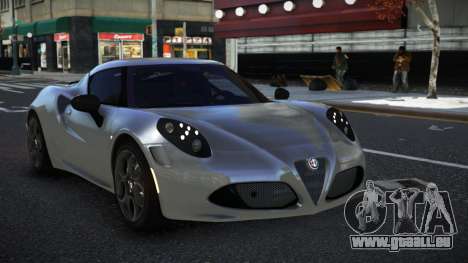 Alfa Romeo 4C Lanra pour GTA 4