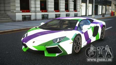 Lamborghini Aventador Ashter S11 pour GTA 4