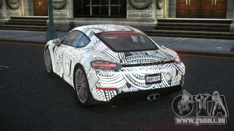 Porsche Cayman Ganbrlie S4 für GTA 4