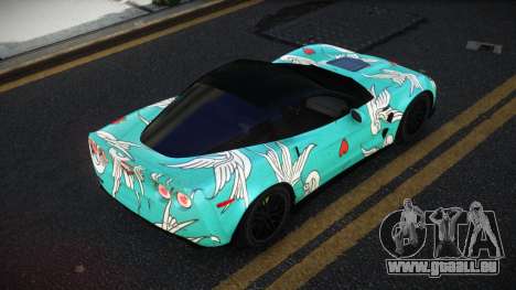 Chevrolet Corvette Chelilina S10 pour GTA 4