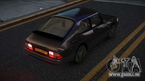 Saab 900 Tesule pour GTA 4