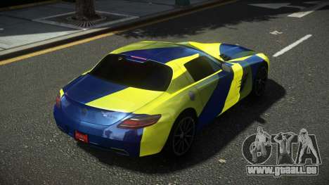 Mercedes-Benz SLS Sater S12 für GTA 4